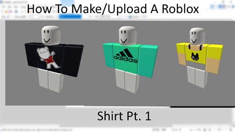 roblox shirt uploader